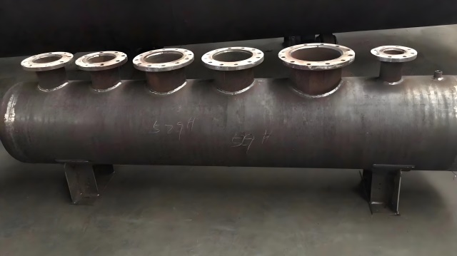 石龙集分水器算压力容器么